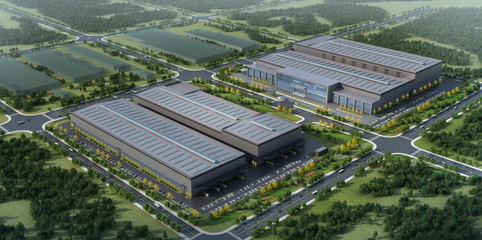 计划总投资10亿元的浩信新能源汽车零部件智能制造中心项目开工建设